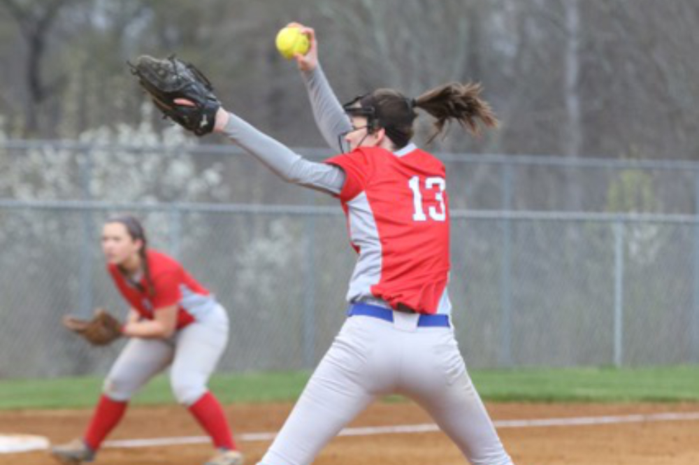 Annika Dunn Riverside Softball