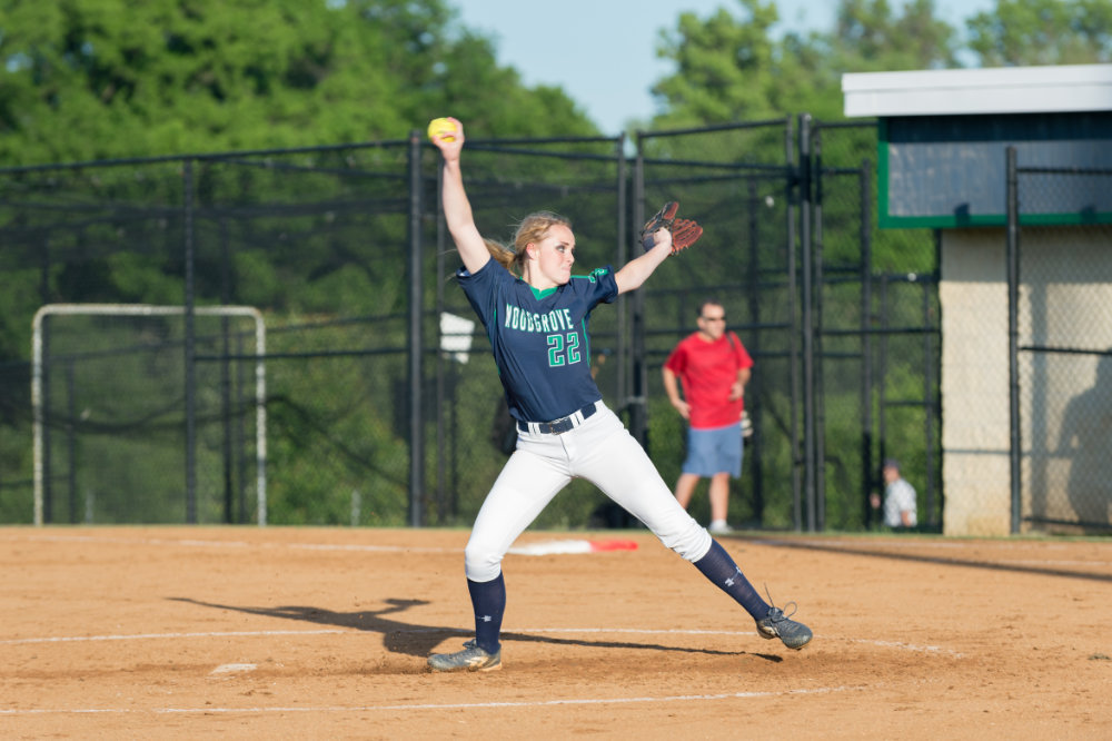 Camryn Dolby Woodgrove Softball