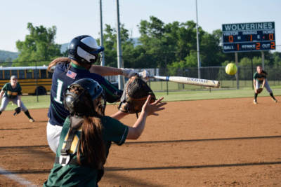 Jamie Hardy Woodgrove Softball