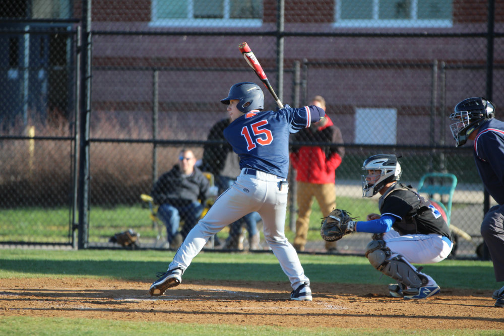 George Rosales Briar Woods Baseball