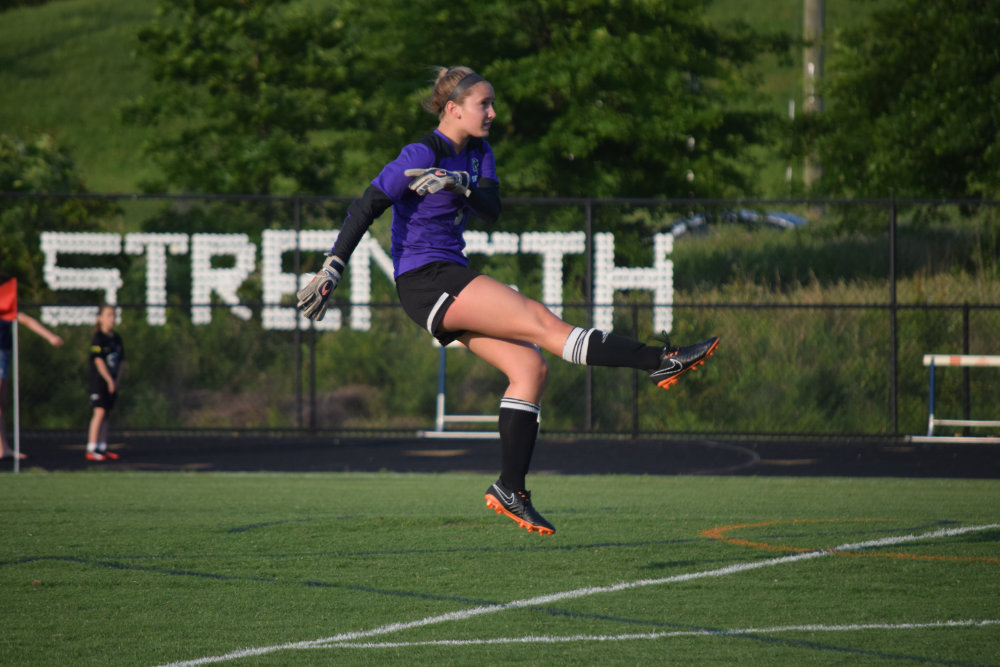 Jessica Touve Potomac Falls Soccer