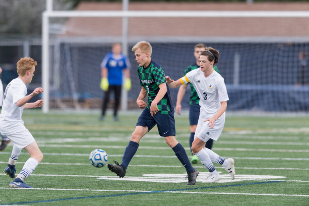 Josh Wiles Woodgrove Soccer