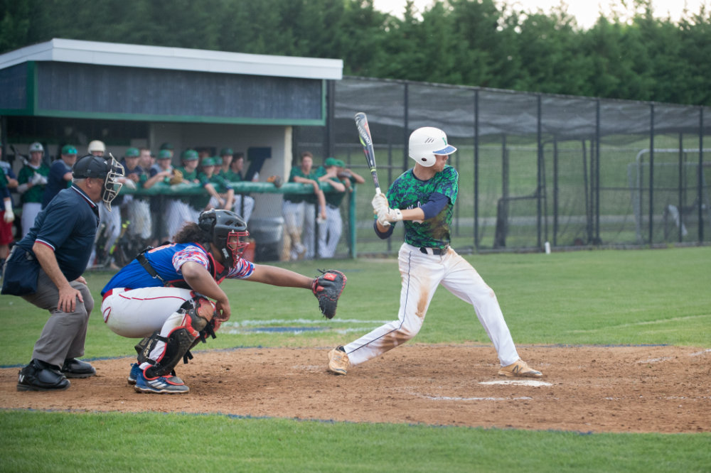 Justin Hanvey Woodgrove Baseball