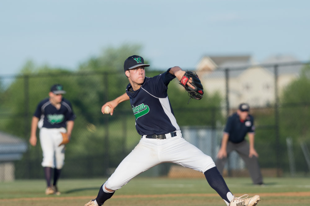 Nick Lockhart Woodgrove Baseball