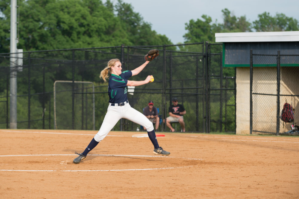 Camryn Dolby Woodgrove Softball