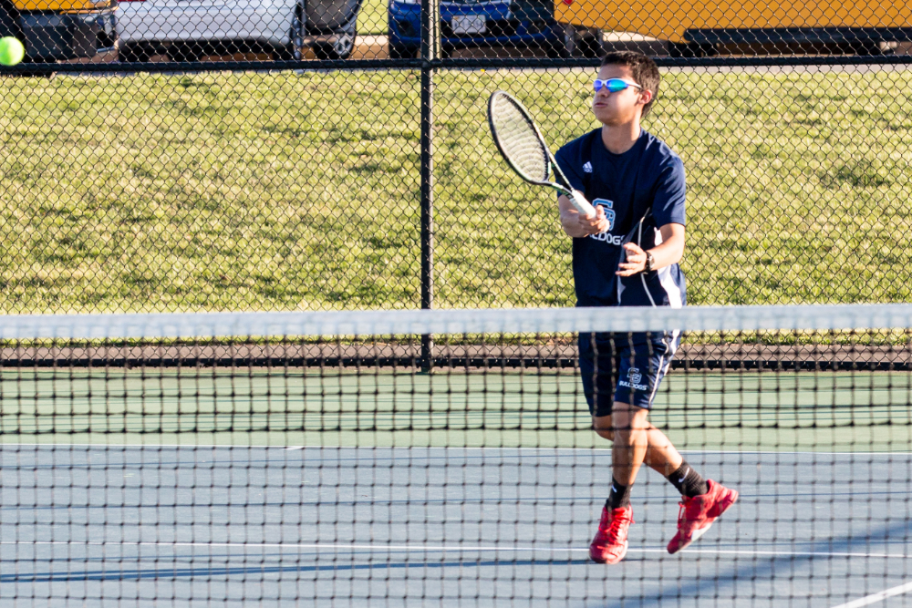 Erick Rivas Stone Bridge Tennis