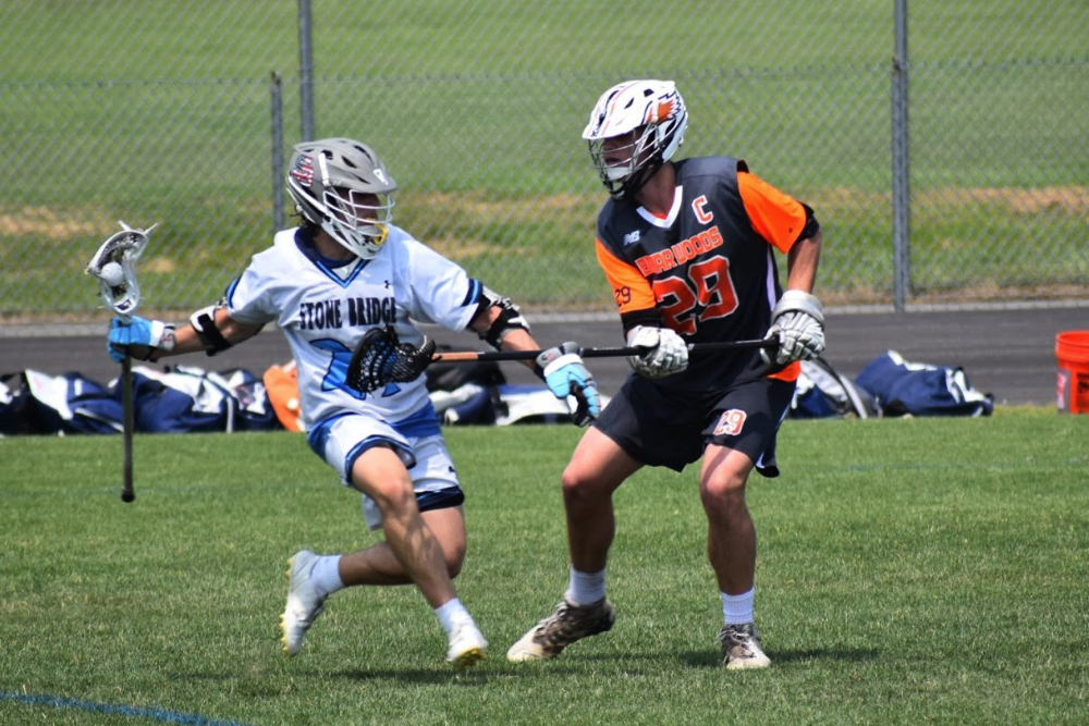 Nick Cole Stone Bridge Ryan Young Briar Woods Lacrosse