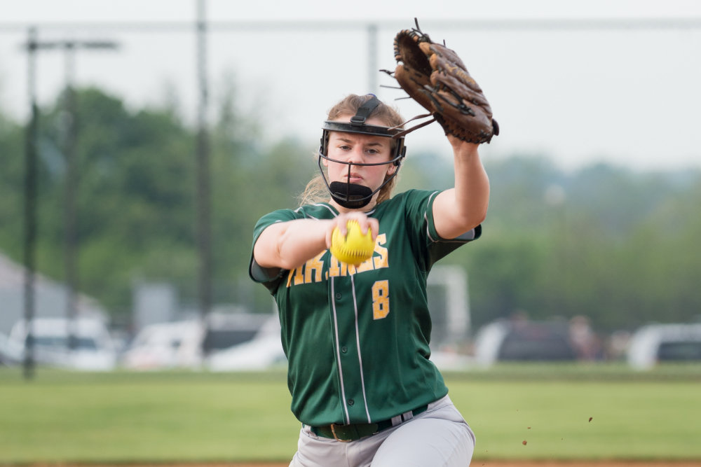 Tressa Kagarize Loudoun Valley Softball