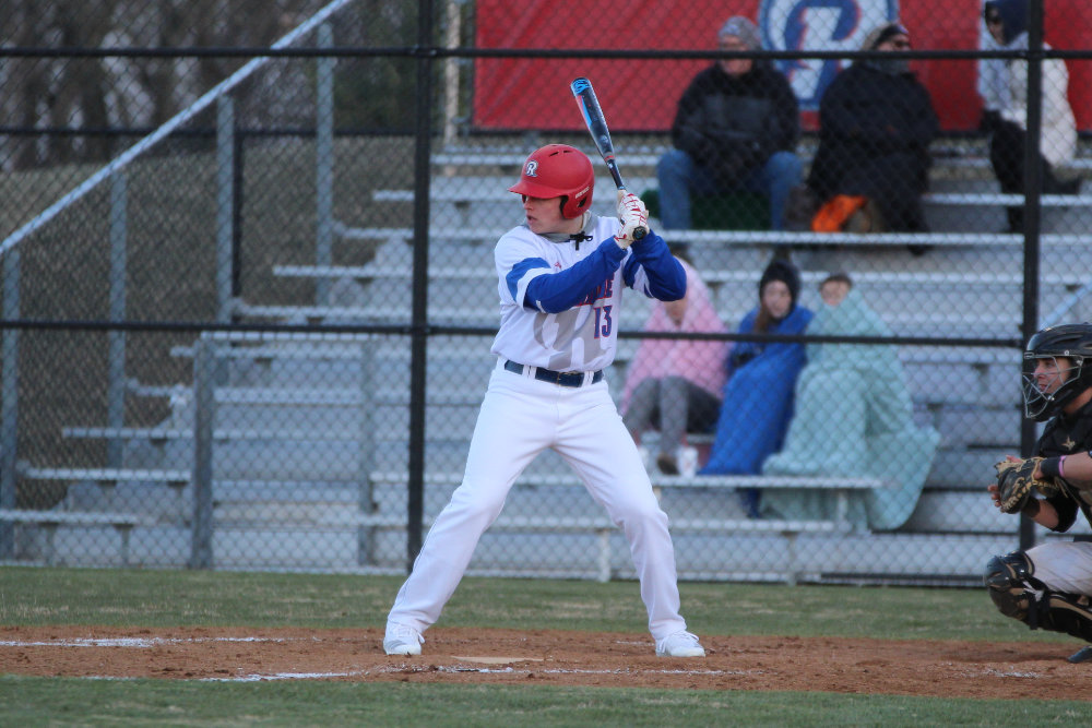 Tyler Casagrande Riverside Baseball