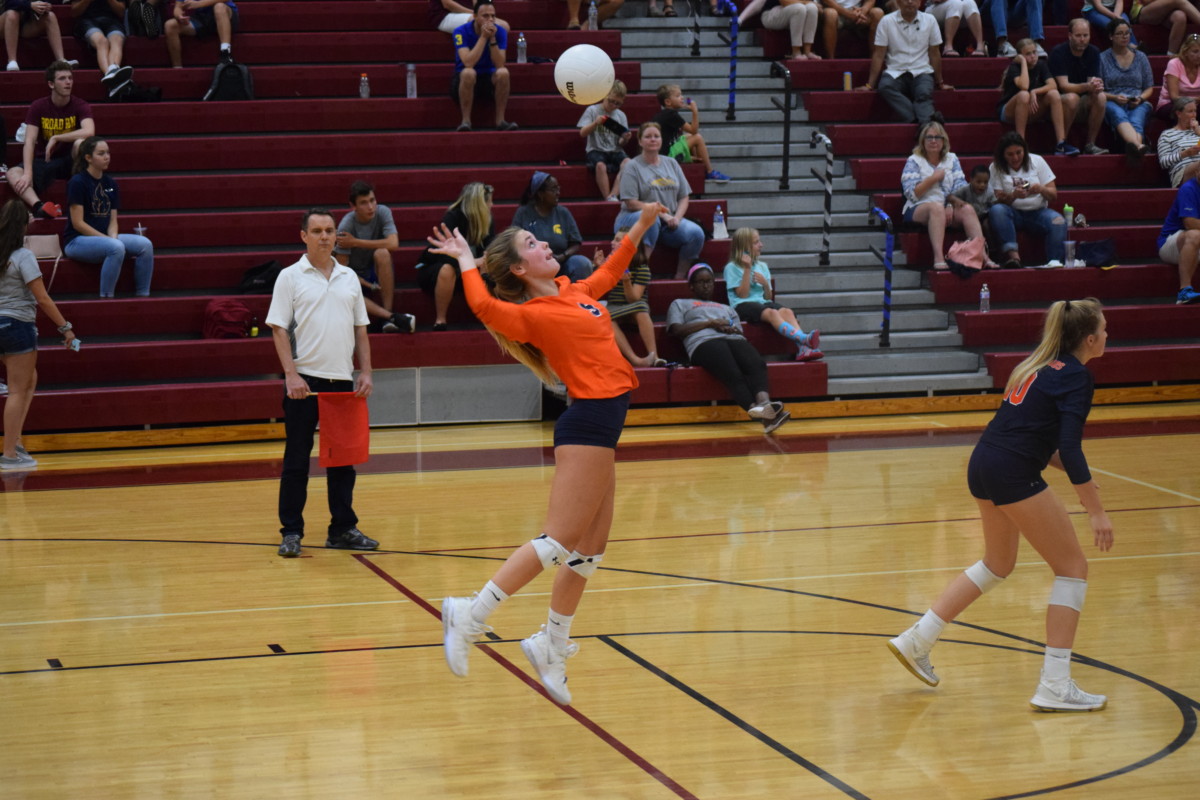 Chandler Manusky Briar Woods Volleyball