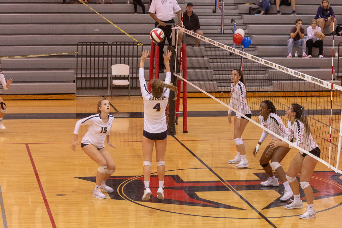 Hannah Prendergast Loudoun County Volleyball