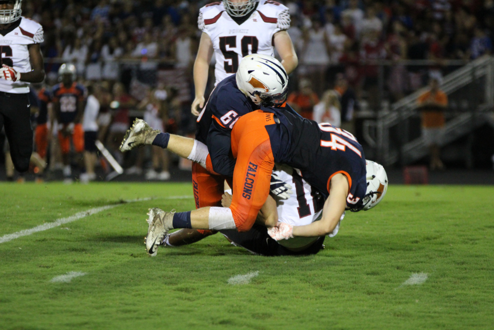 Logan Kotter Briar Woods Football