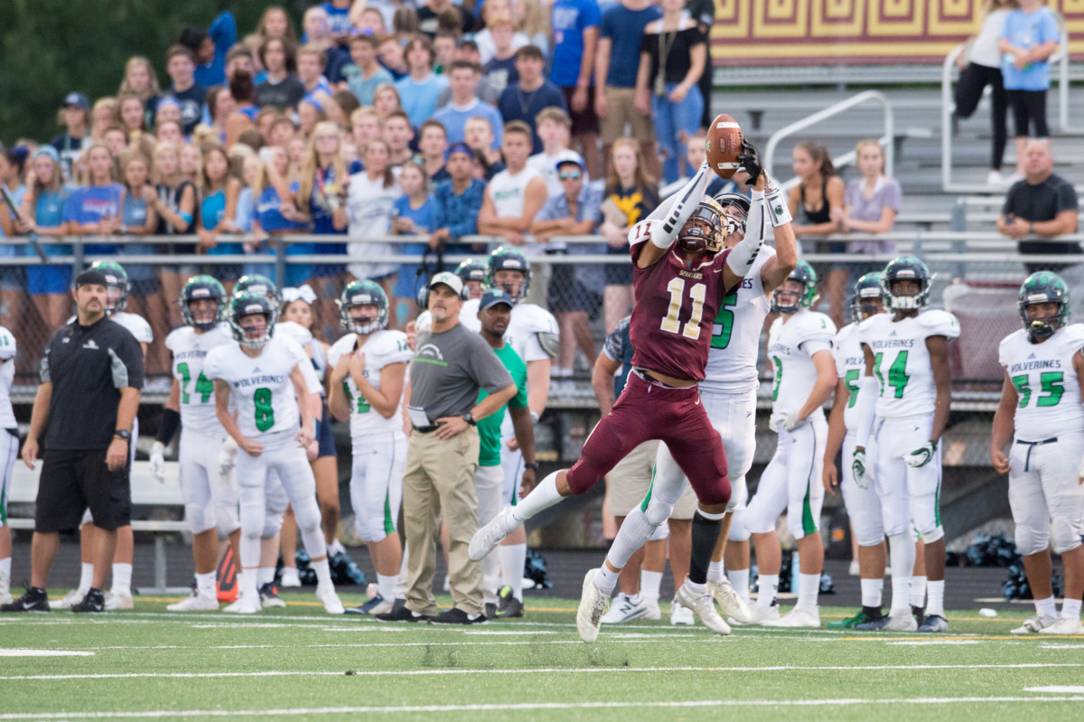 Roemello Miner Broad Run Football