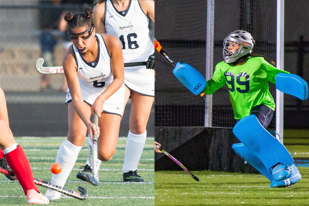 Ann and Juliana Ghally John Champe Field Hockey