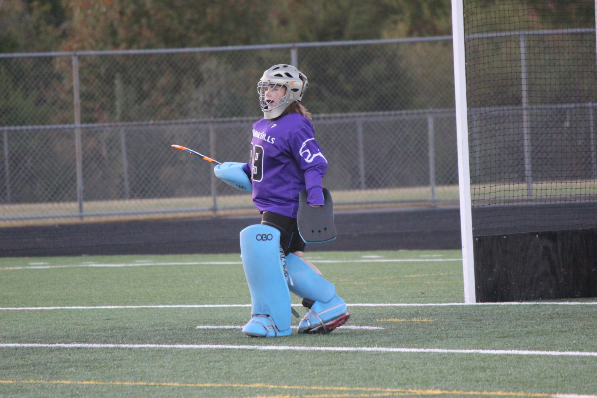 Anna Shapiro Potomac Falls Field Hockey