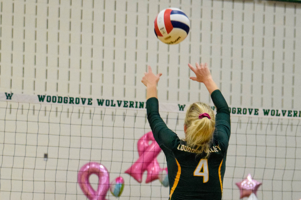 Danielle Conover Loudoun Valley Volleyball