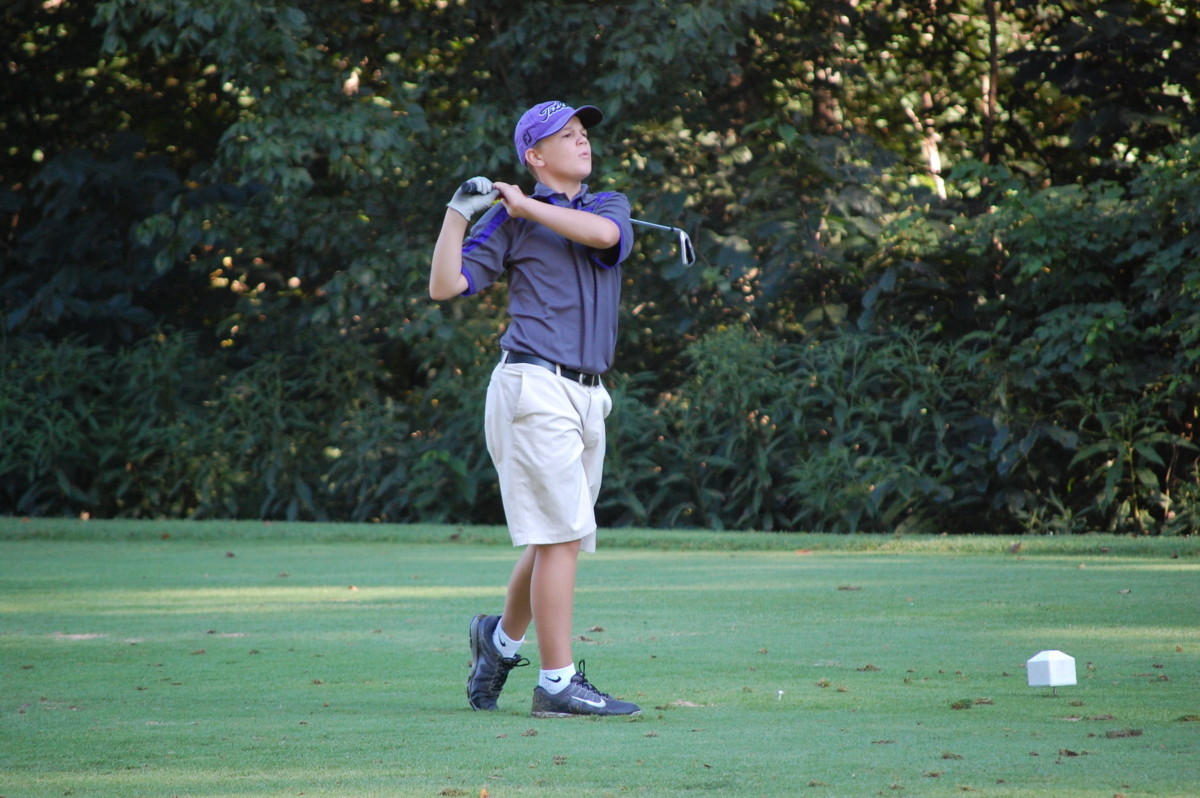 Hayden Hawes Potomac Falls Golf