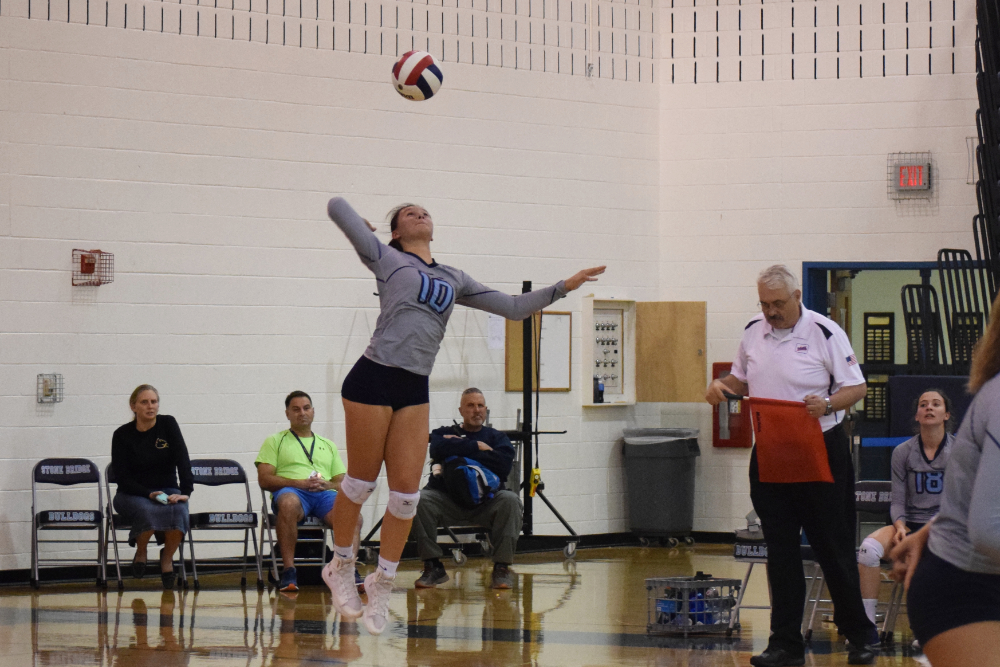 Peyton Yamagata Stone Bridge Volleyball