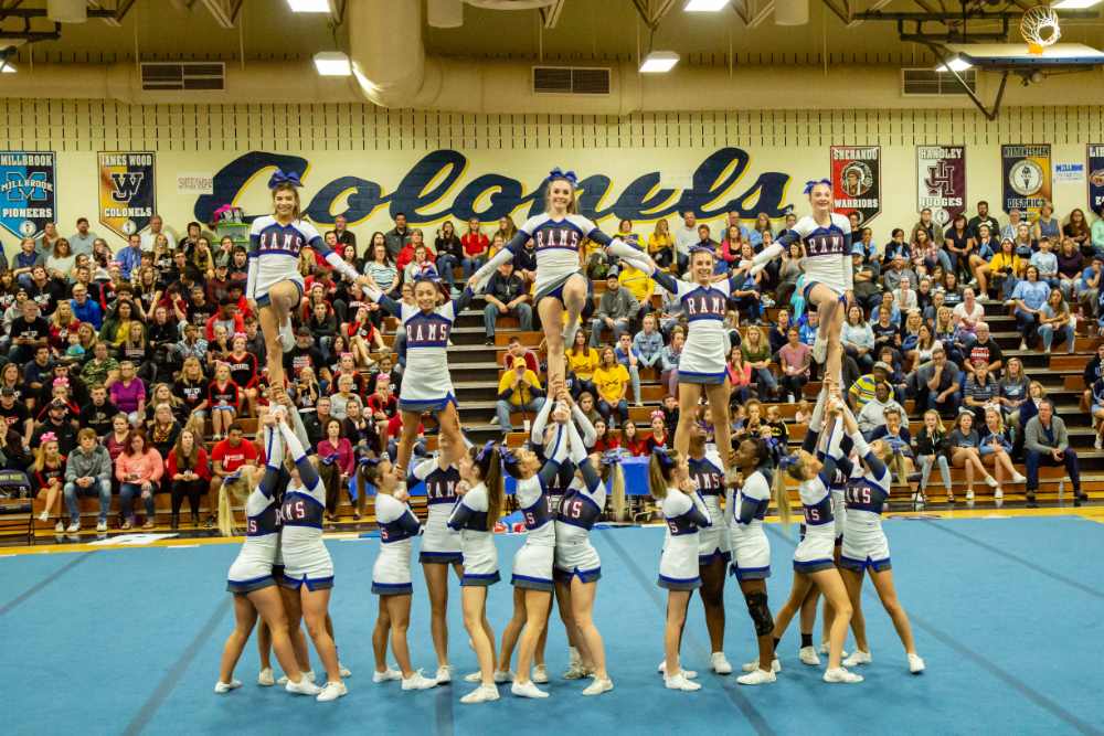 Riverside Cheer