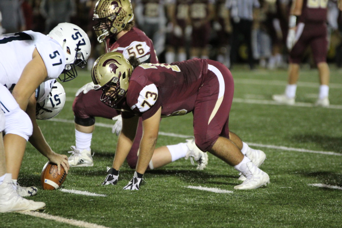 Anthony Deavers Broad Run Football