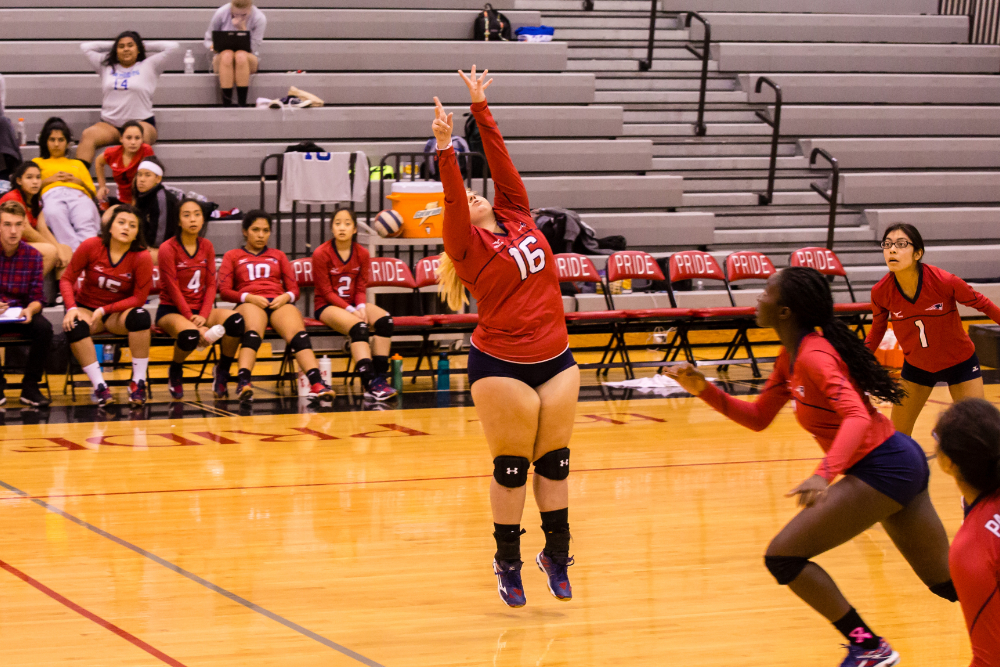 Macie Land Park View Volleyball