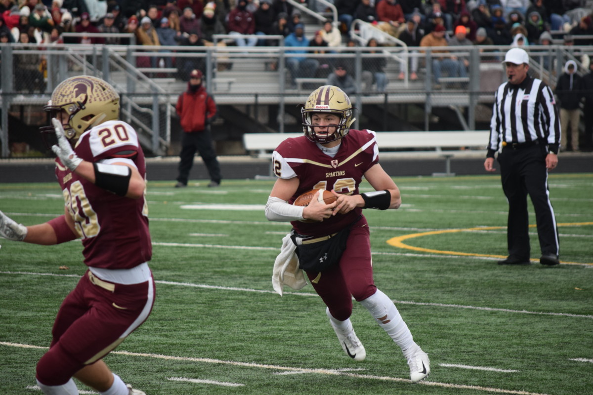 Mitch Griffis Broad Run Football