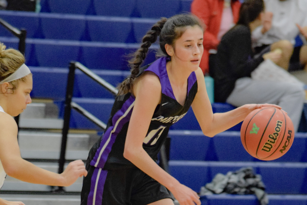 Natalie Brennan Potomac Falls Basketball