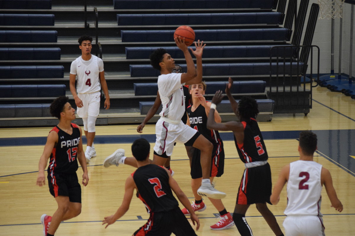 Andrew Sanderson Rock Ridge Basketball