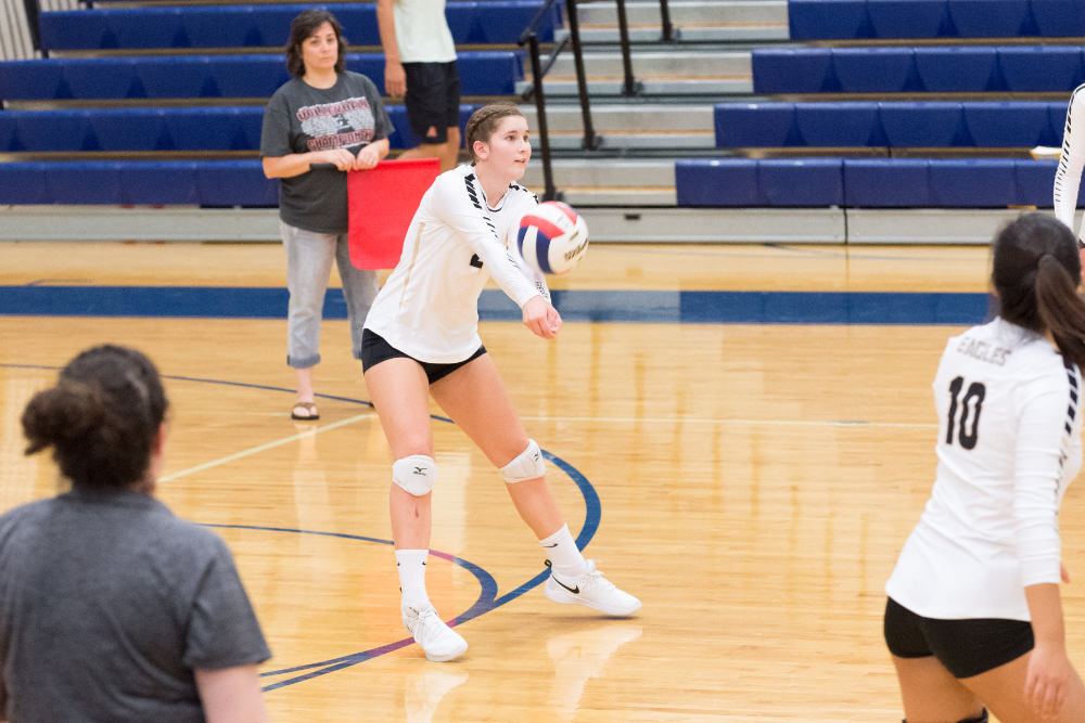 Haley Adams Freedom Volleyball