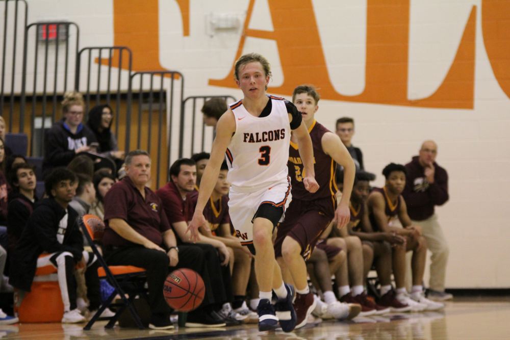 Hunter Auch Briar Woods Basketball