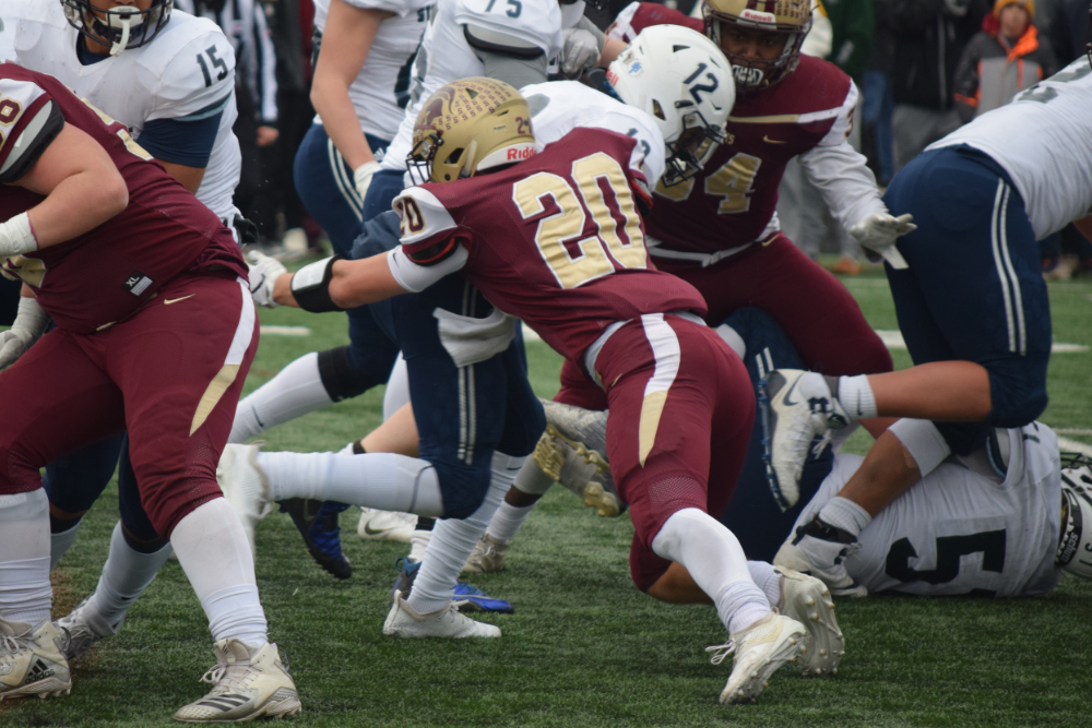 Luke Lindenfeldar Broad Run Football