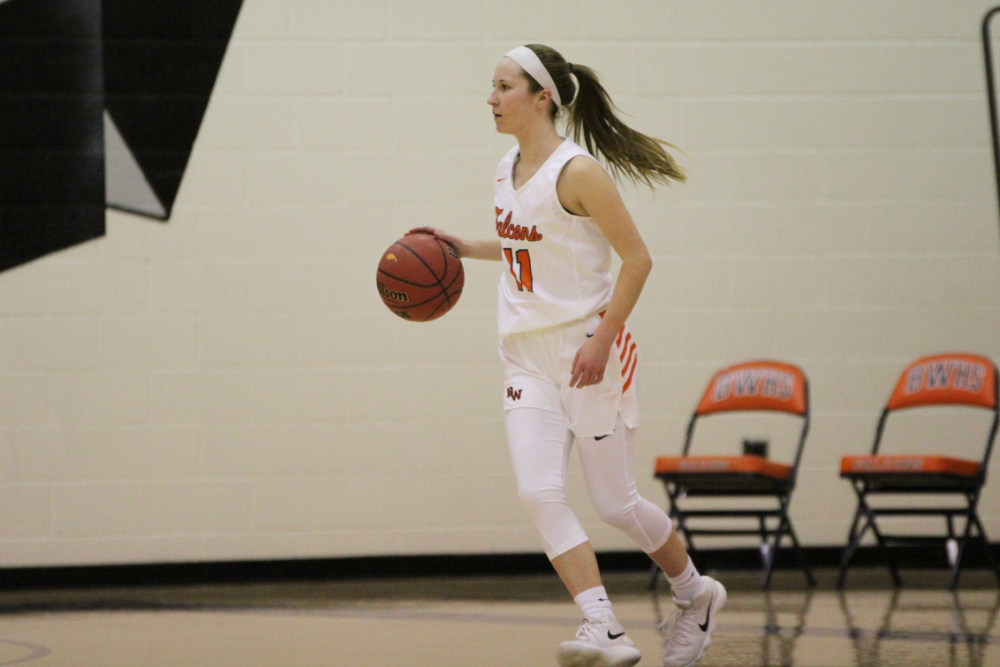 Sara Duffie Briar Woods Basketball