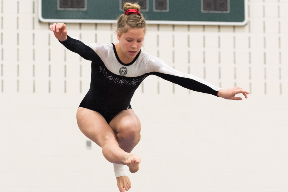 Riley Carroll Heritage Gymnastics