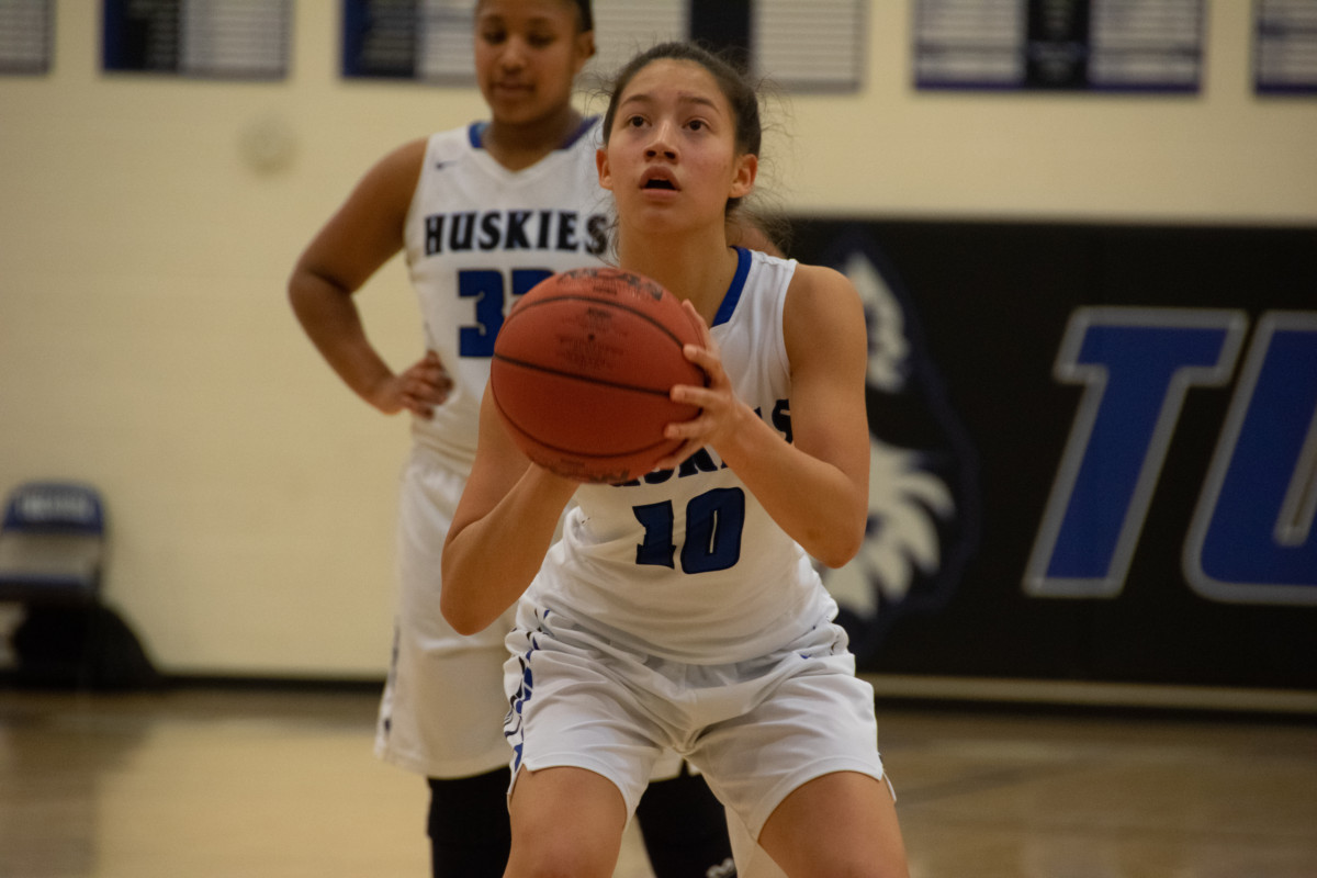 Rosi Santos Tuscarora Basketball