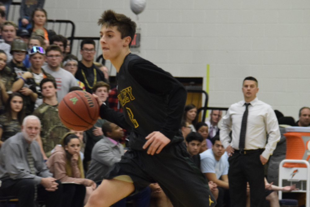 Trent Dawson Loudoun Valley Basketball