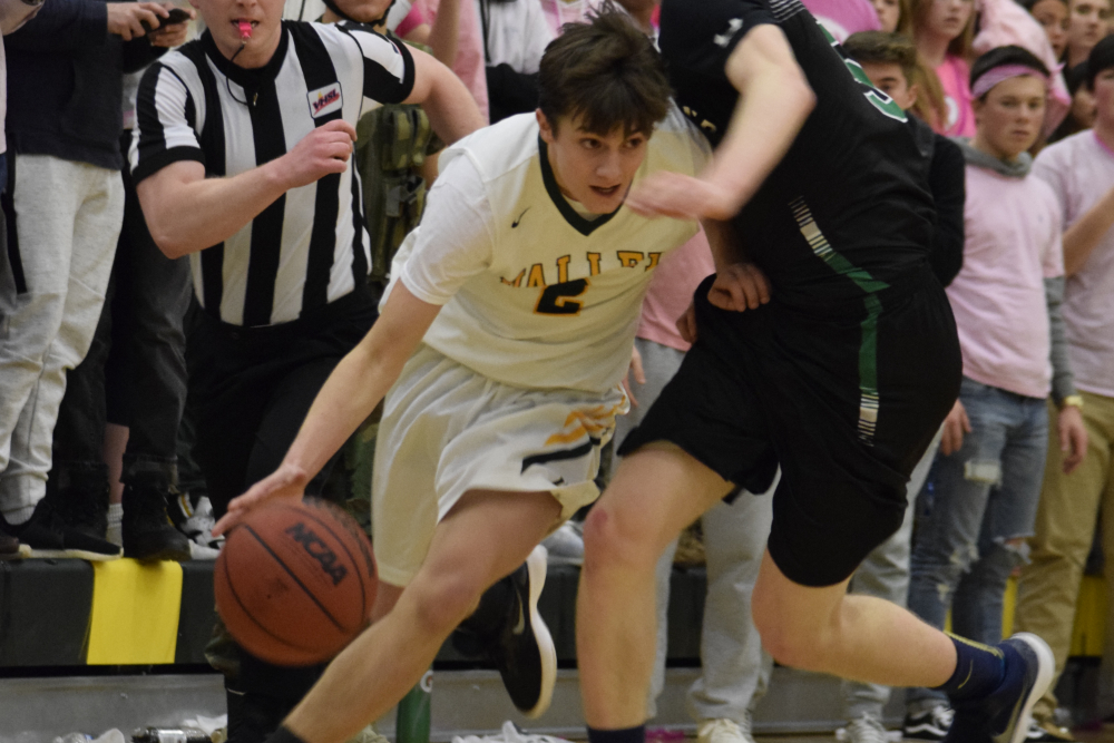 Trent Dawson Loudoun Valley Basketball