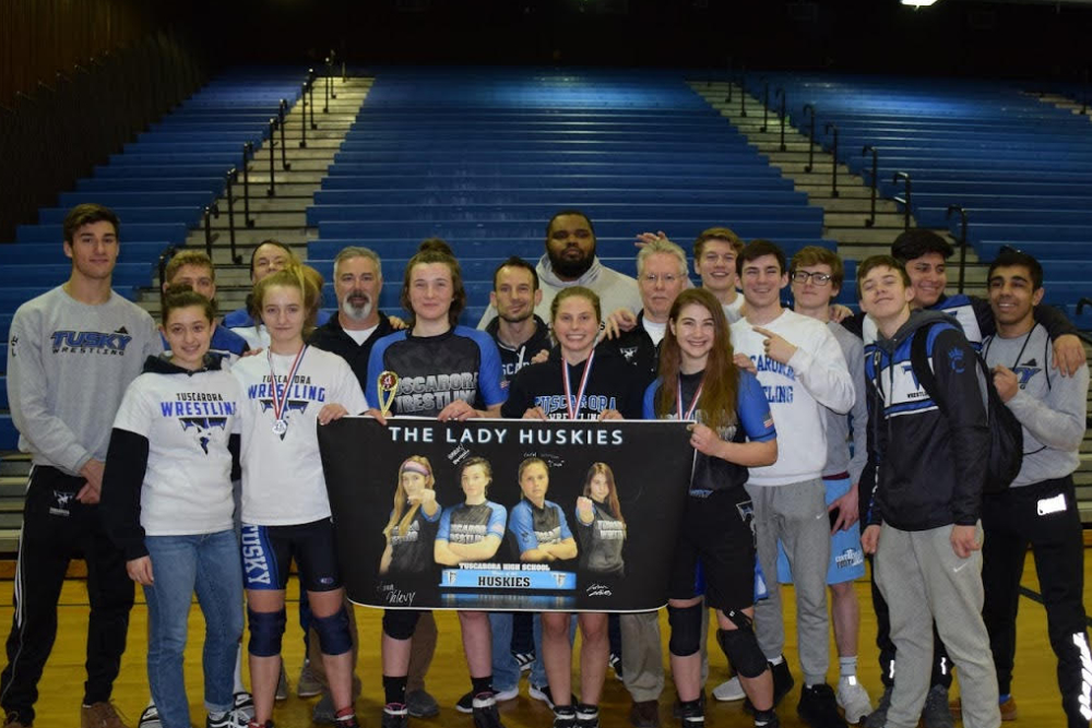 Tuscarora Girls Wrestling