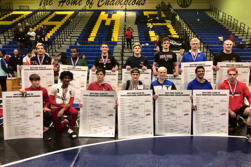 2019 Wrestling State Champions