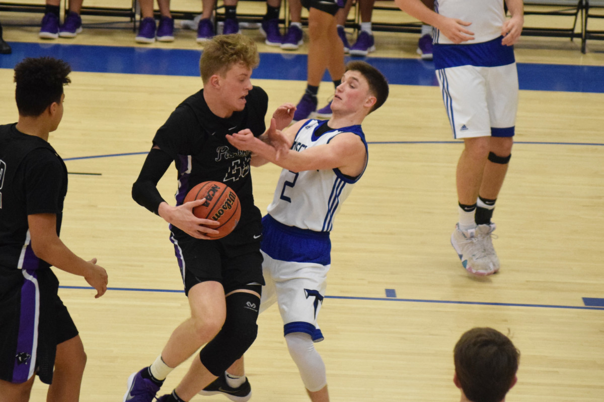 Ian Anderson Potomac Falls Basketball