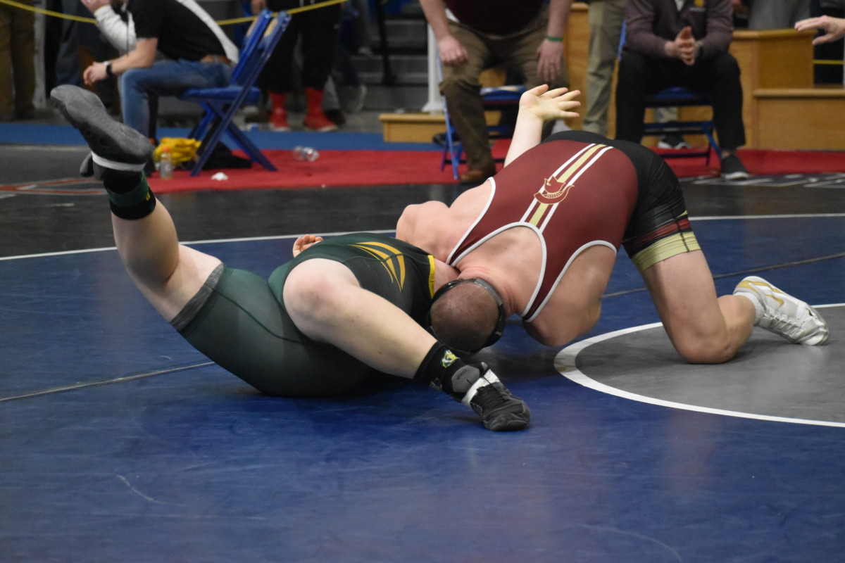 John Birchmeier Broad Run Wrestling