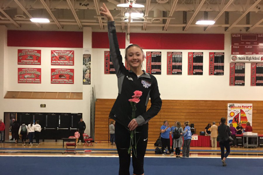 Marisa Cisneros Riverside High Gymnastics