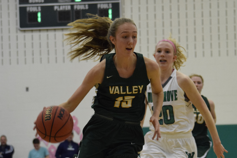 Megan Stevenson Loudoun Valley Basketball