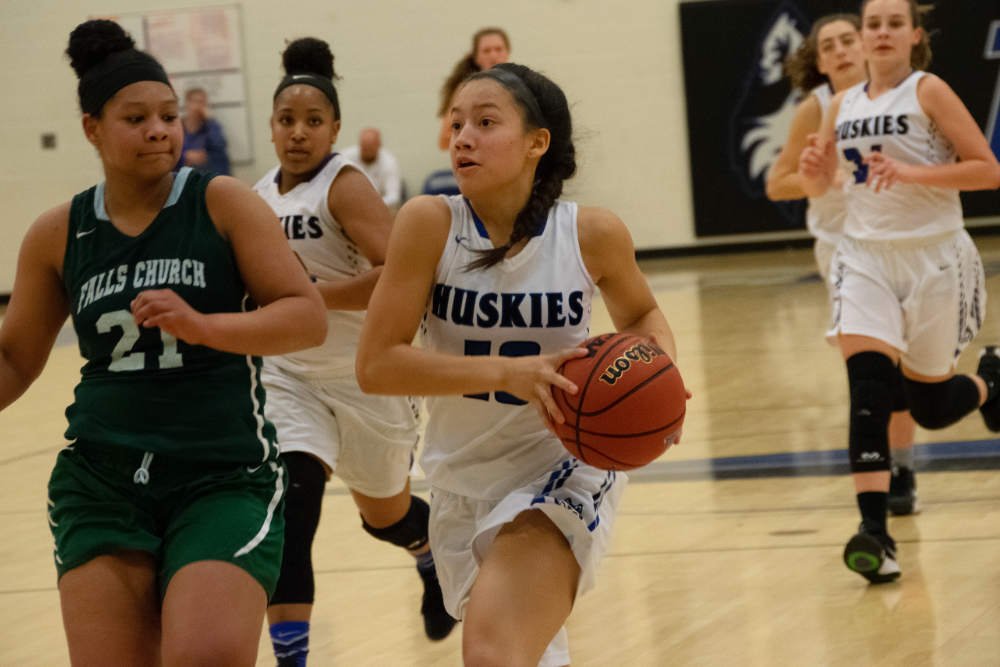 Rosi Santos Tuscarora Girls Basketball