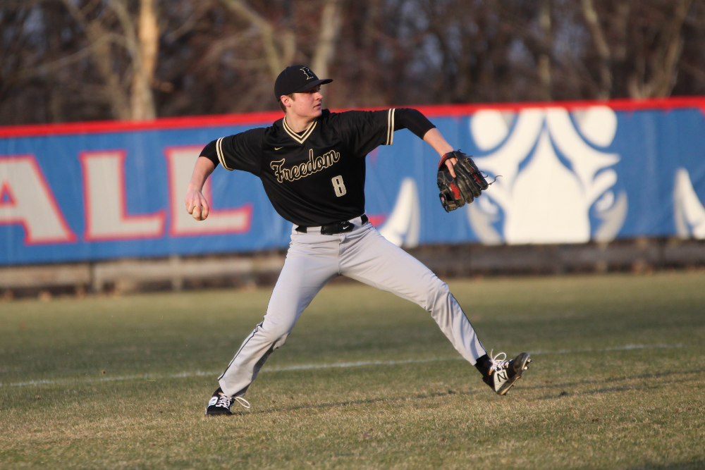 Ben Williamson Freedom Baseball