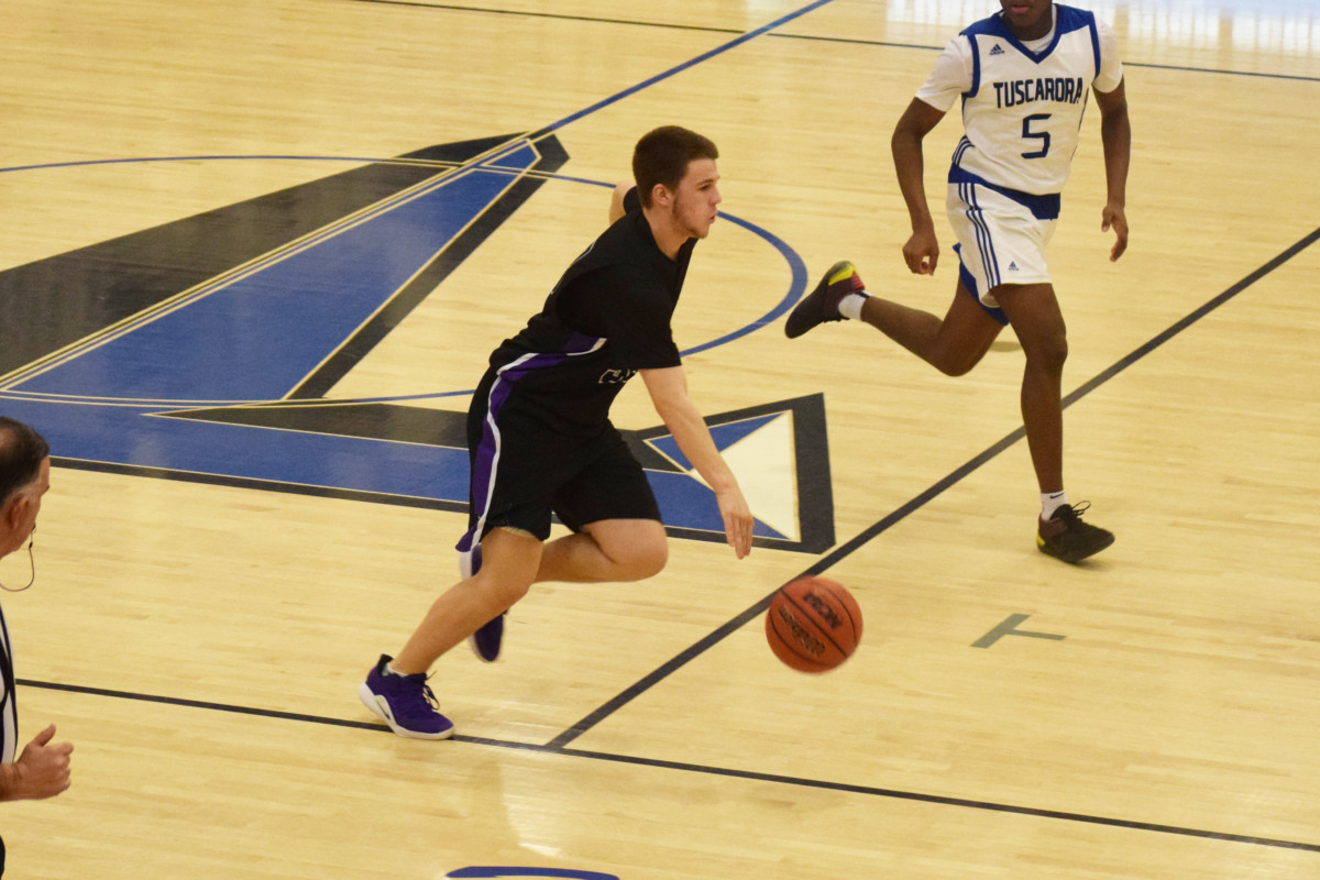 Hayden Hawes Potomac Falls Basketball