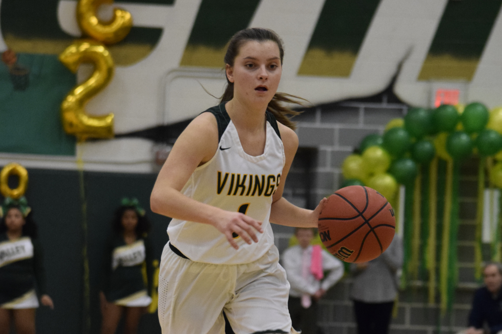 Olivia Badura Loudoun Valley Basketball