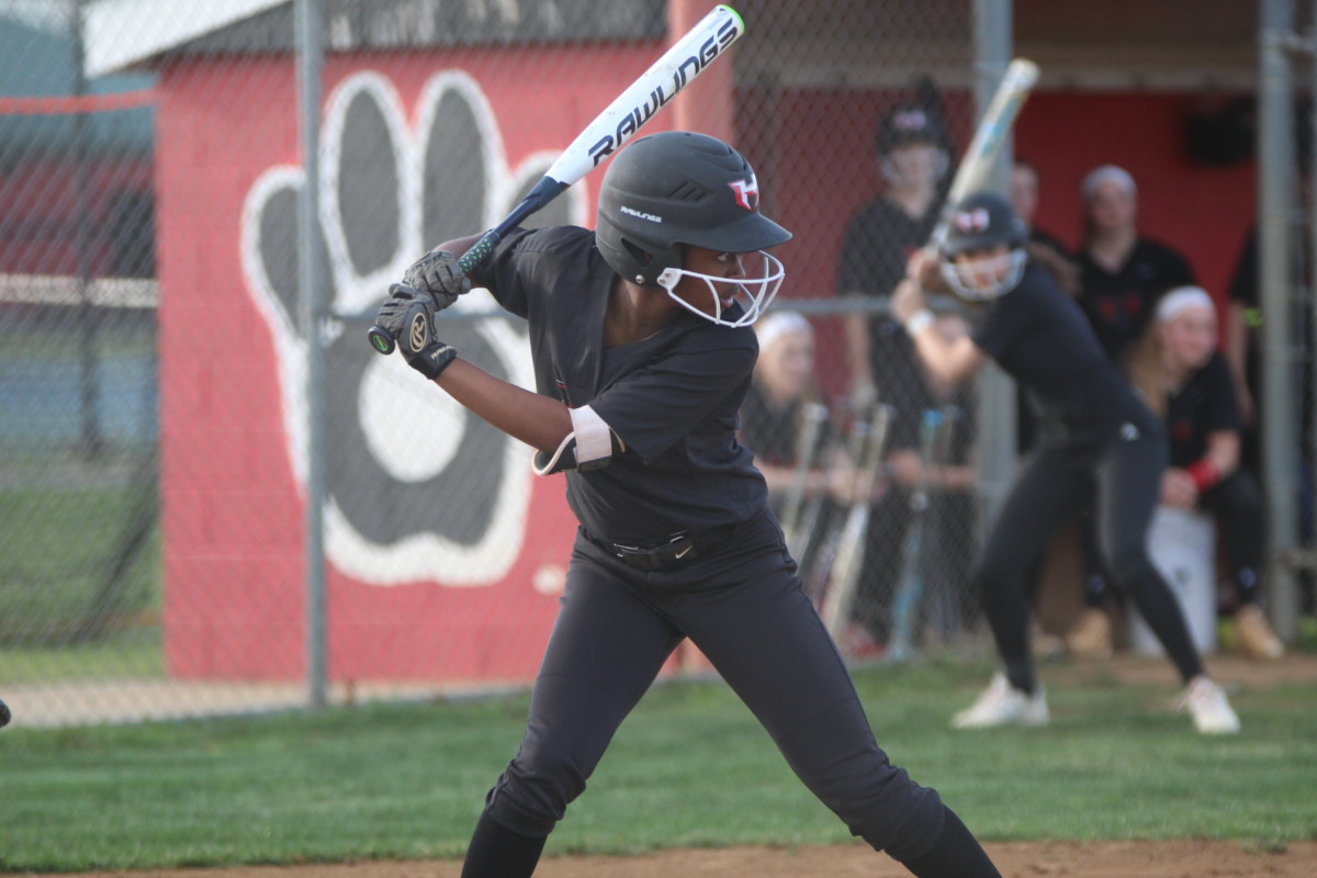 Briyana Wright Heritage Softball