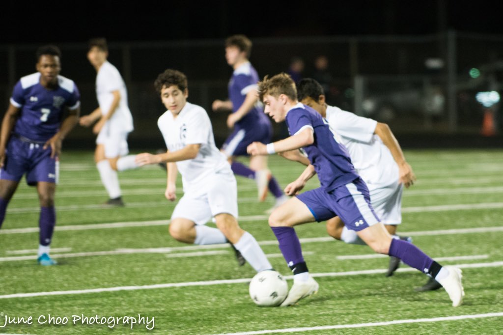 Colin McMunn Potomac Falls Soccer