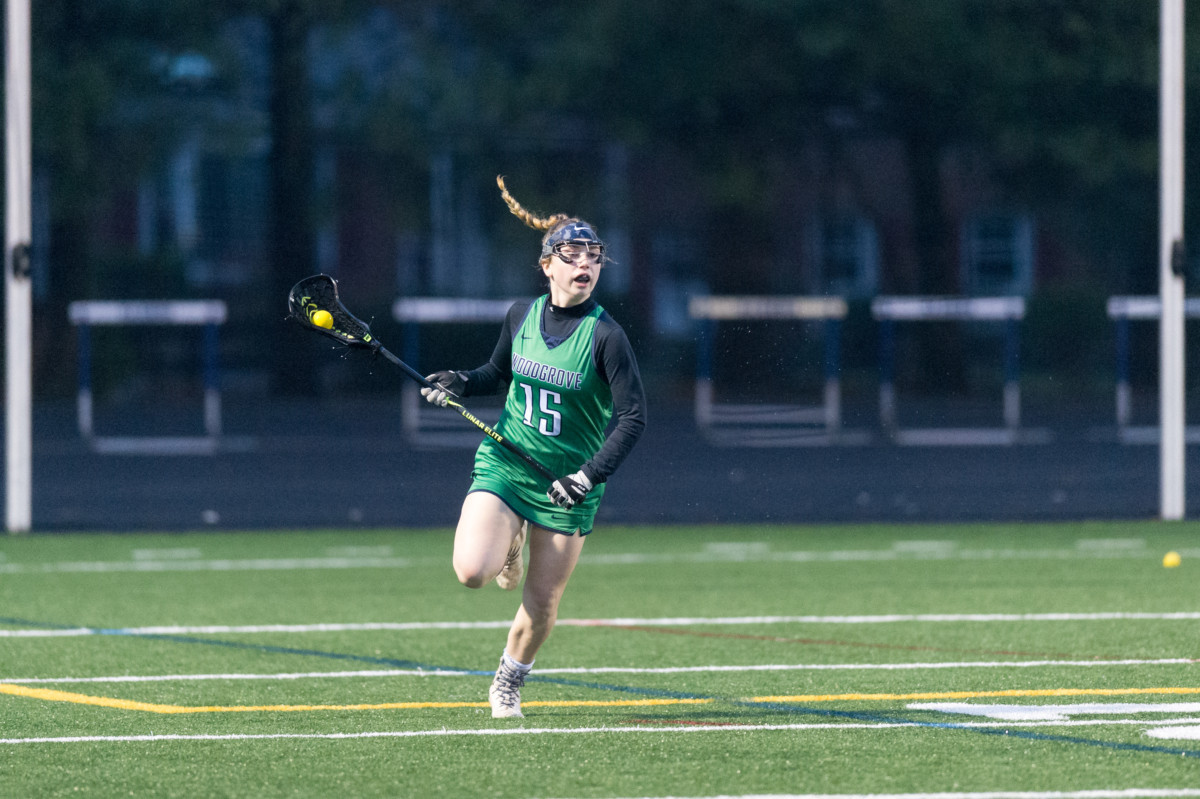 Kate Drawbaugh Woodgrove Lacrosse