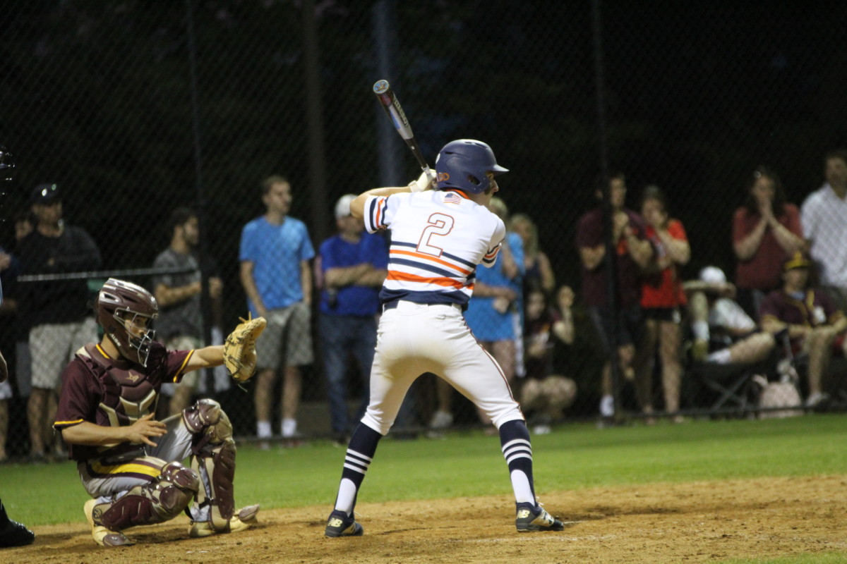 Aidan Willard Briar Woods Baseball